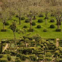 Jardin du prieuré de Vauboin - Photo of Épeigné-sur-Dême