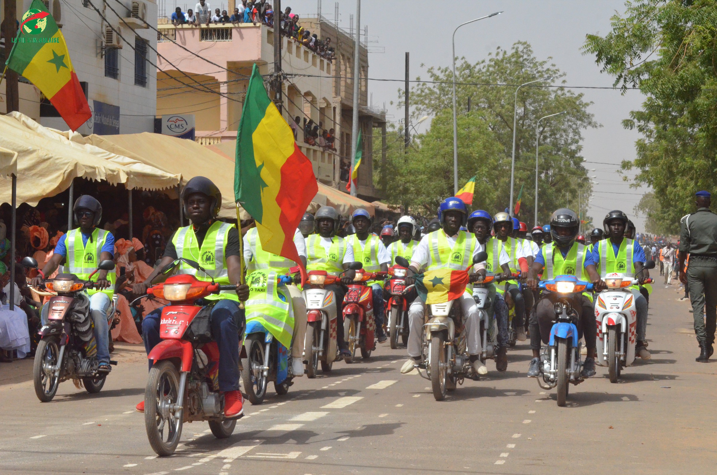Défilé du 4 Avril 2018 à Matam, Gouverneur Oumar Mamadou Baldé, Photos, images laviesenegalaise (202)