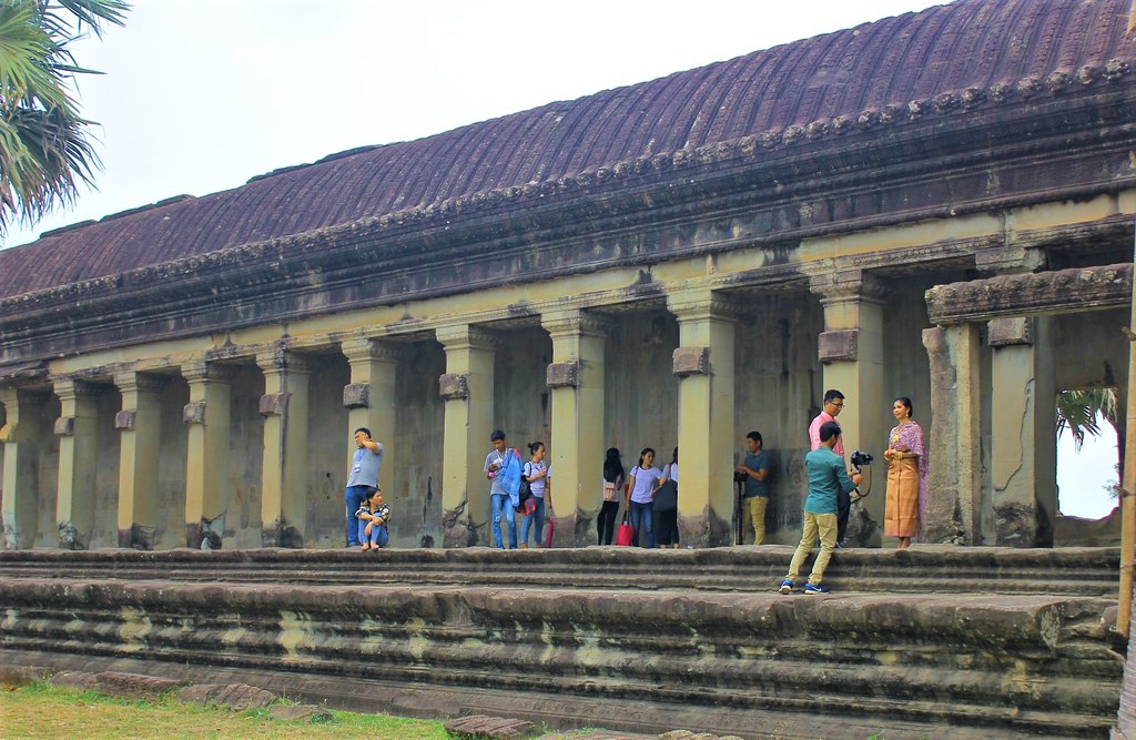 Wedding shoot at Angkor Wat