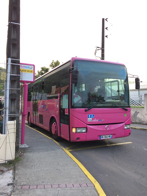 Cilaos bus