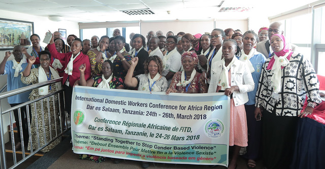 2018-3-24~26 Tanzania: IDWF Conference for Africa Region