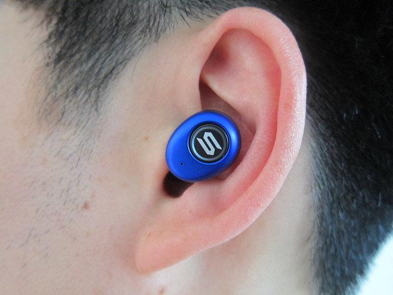 Soul ST-XS Wireless Earphones - Inside Ear