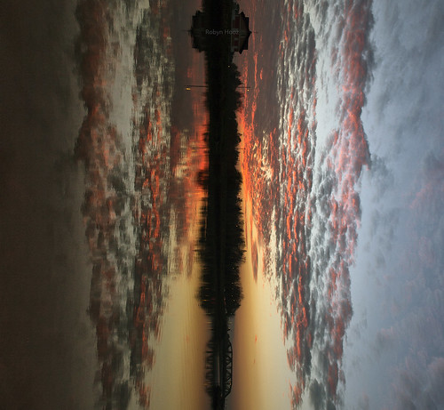 padova vertical mirror rorschach est nuvole clouds creativity sunset tramonto phsicology psicologia affettiva