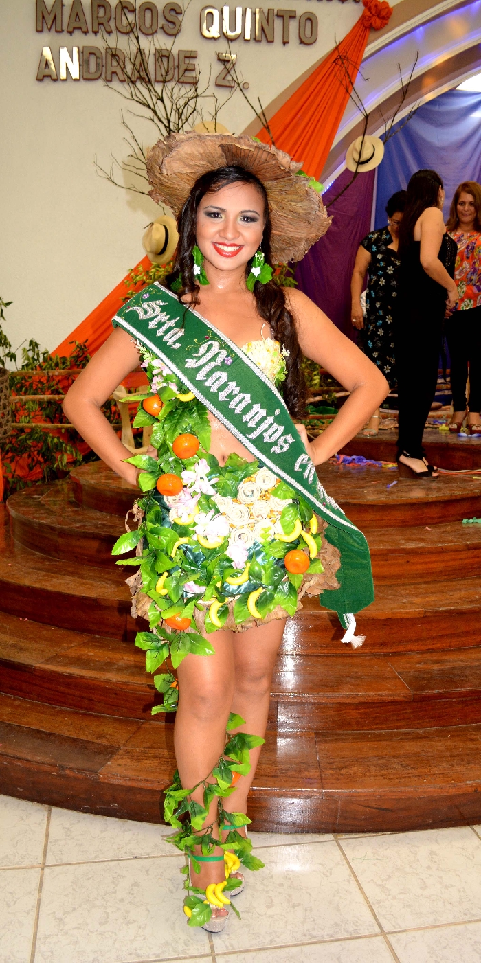 Ediht Yamileth Cedeño Arteaga, Srta. Naranjos en Flor