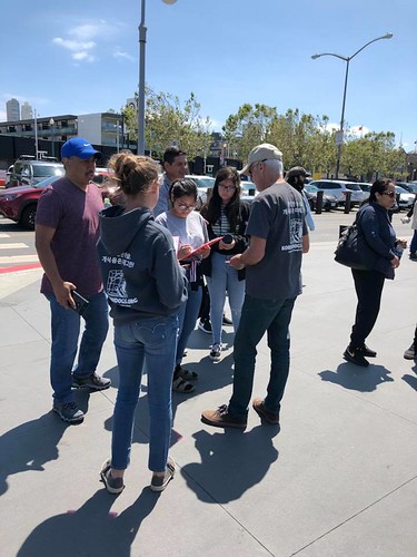 an Francisco, Fisherman’s Wharf Leafleting Event – May 26, 2018