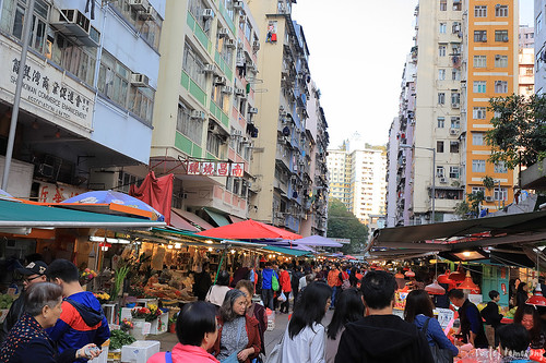 Kam Wa Street Wet Market