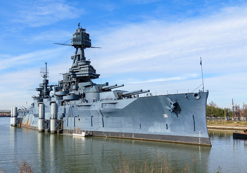 battleship texas view houston history ship