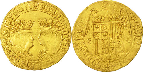 Double Excellentes of Ferdinand and Isabella