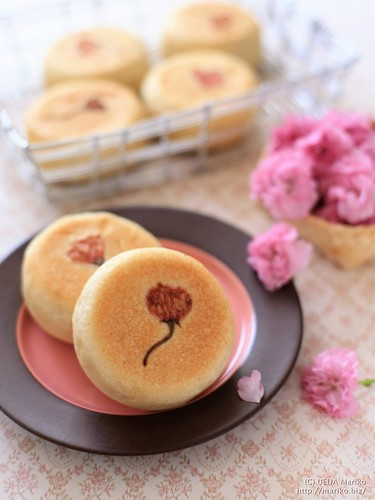 桜酵母の平焼きあんパン　20180415-IMG_5986 (3)