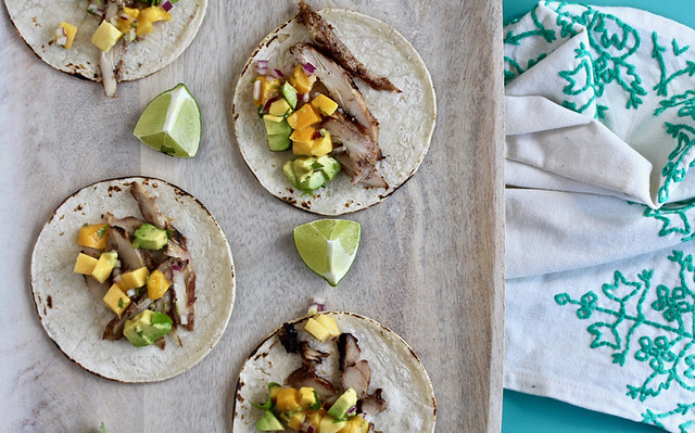 Taco Recipe Ideas for Summer & Cookbook Review