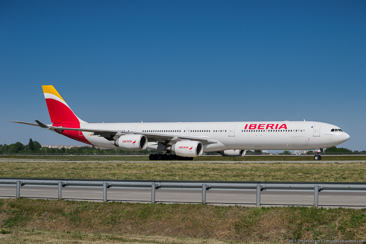 Airbus A340-600 EC-LFS Iberia