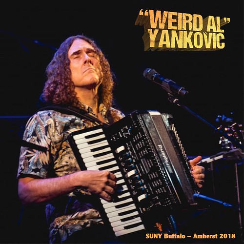 Weird Al Yankovic-Amherst 2018 front