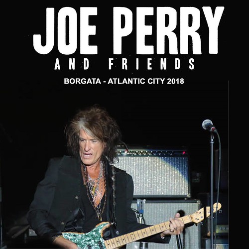 Joe Perry-Atlantic City 2018 front