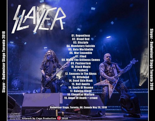 Slayer-Toronto 2018 back