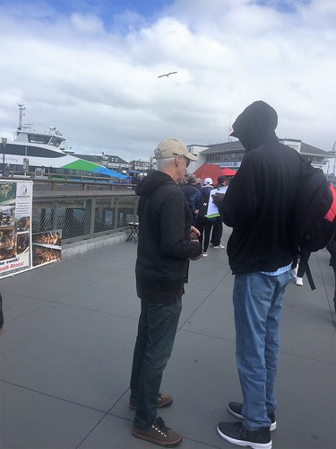 San Francisco, Fisherman’s Wharf Leafleting Event – March 24, 2018