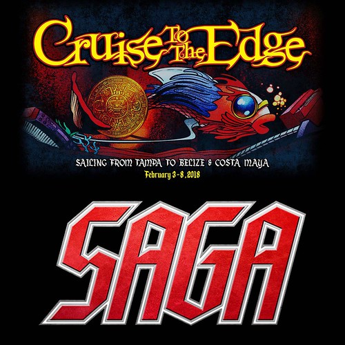 Saga-Cruise To The Edge 2018 front
