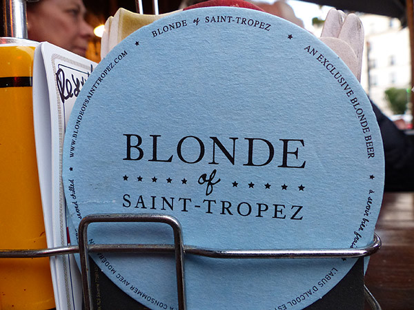 blonde of saint tropez