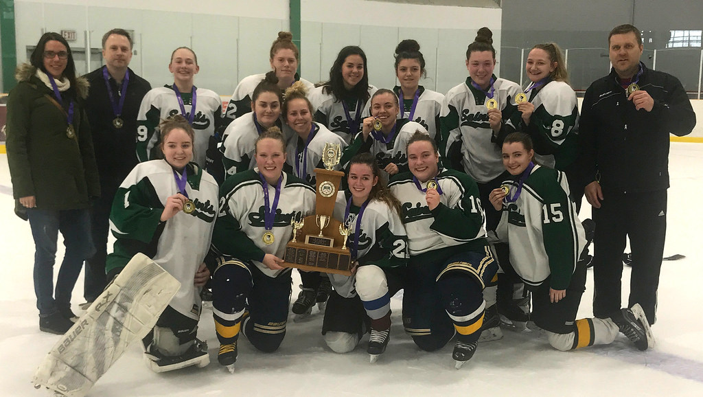 2017-18 Girls Developmental Hockey Champions: Sherwood Saints