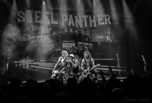 Steel Panther Live at The Fillmore Silver Spring, MD, 3/30/18