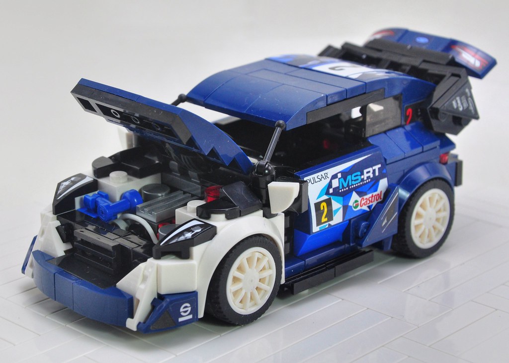 Speed Champion Ford Fiesta In 7-stud + details