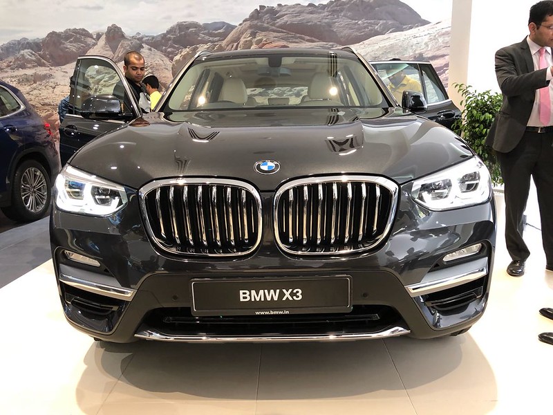2018 BMW X3 Launch