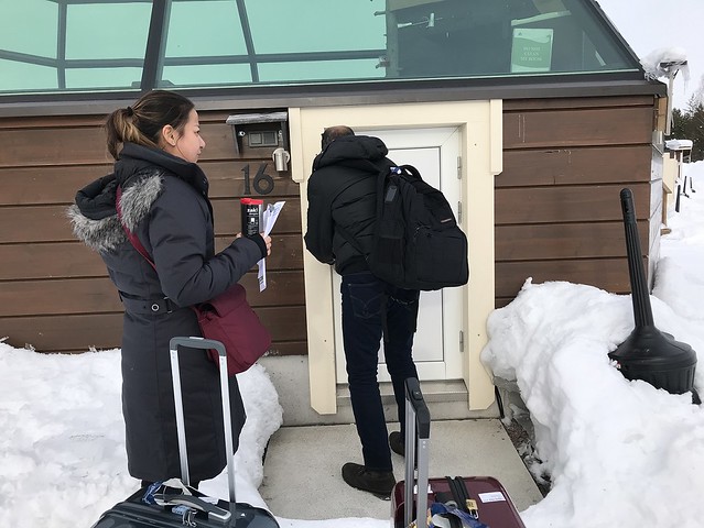Arctic Snow Hotel, igloo room 16