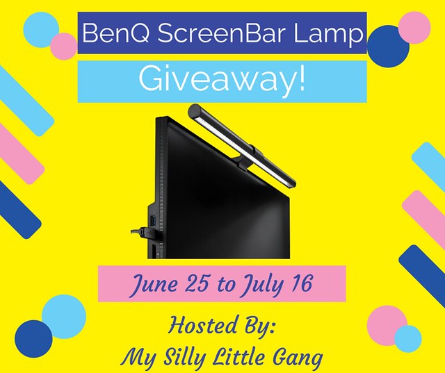 BenQ ScreenBar Lamp Giveaway