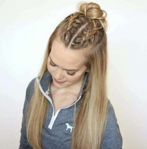 Chic Messy Updos for Long Hair