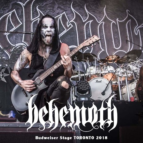 Behemoth-Toronto 2018 front