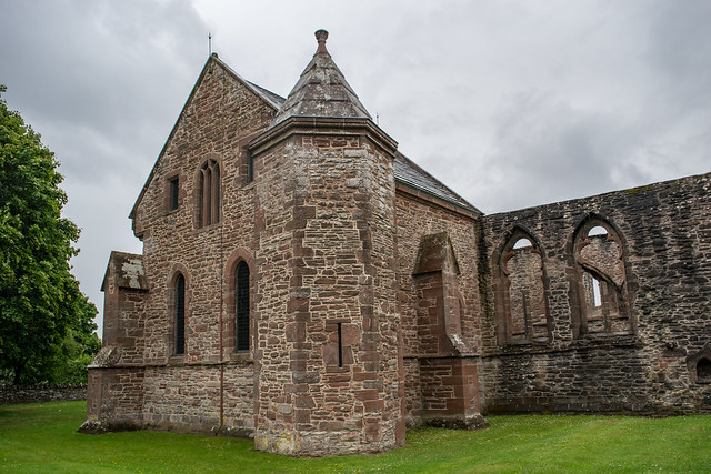Things to do in Inverness - Beauly Priory from Outlander