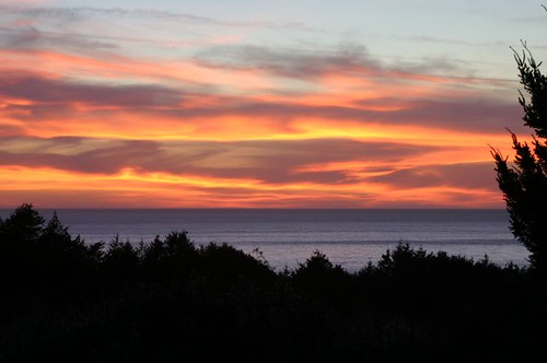ocean california sunset geocoded sheltercove