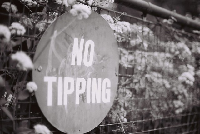 no tipping
