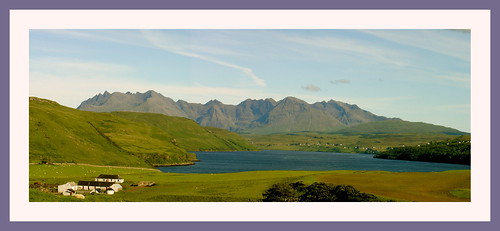 framed landscape lochharport mountain munro panorama scotland skye summer thecuillin top20landscape marilyn
