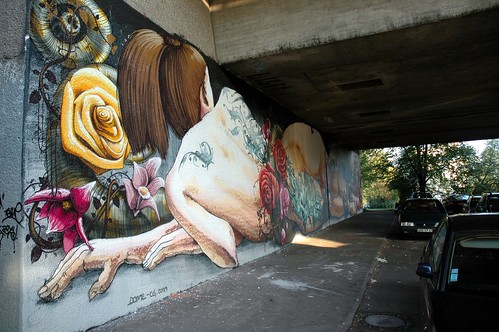 streetart graffiti karlsruhe straßenkunst freewalls grünwinkel vogesenbrücke