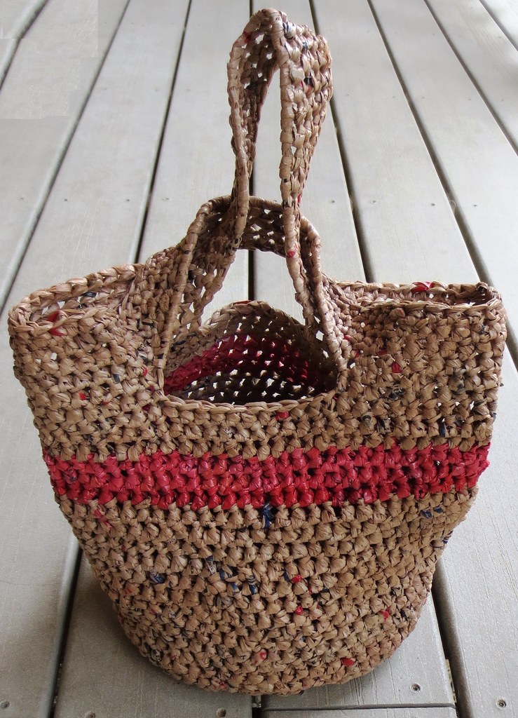 Crocheted Bags | My Recycled Bags.com