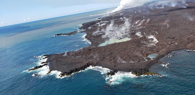 06/19/18 Kilauea, HI - East Rift Zone Eruption Event