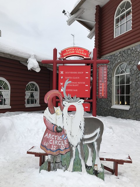 Santa Claus Holiday Village, photo booth