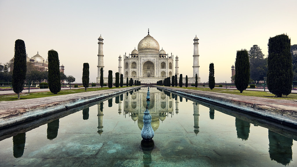 India: Taj Mahal I.