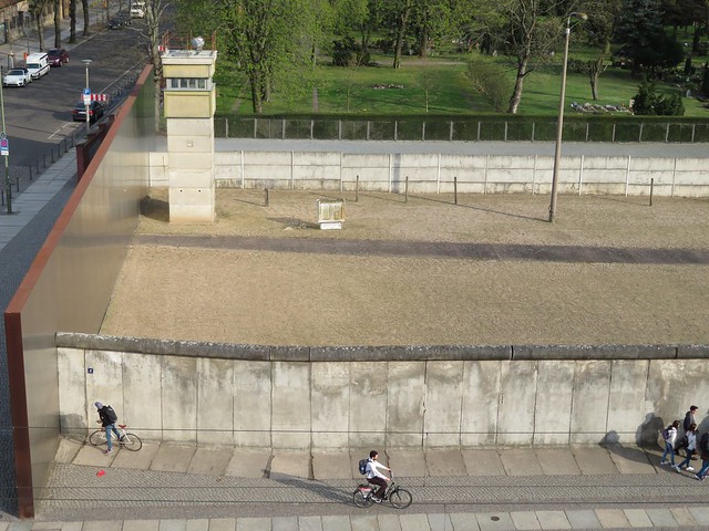 Gedenkstätte Berliner Mauer, Bernauer Straß