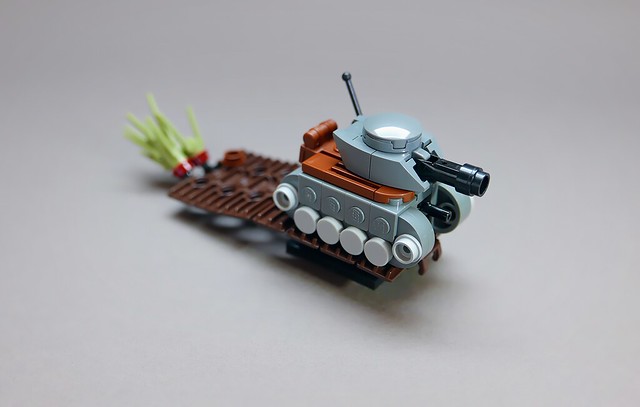 Tiny Tank LEGO MOC