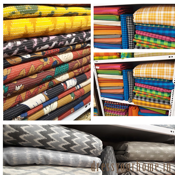 Where to buy fabric in Mumbai