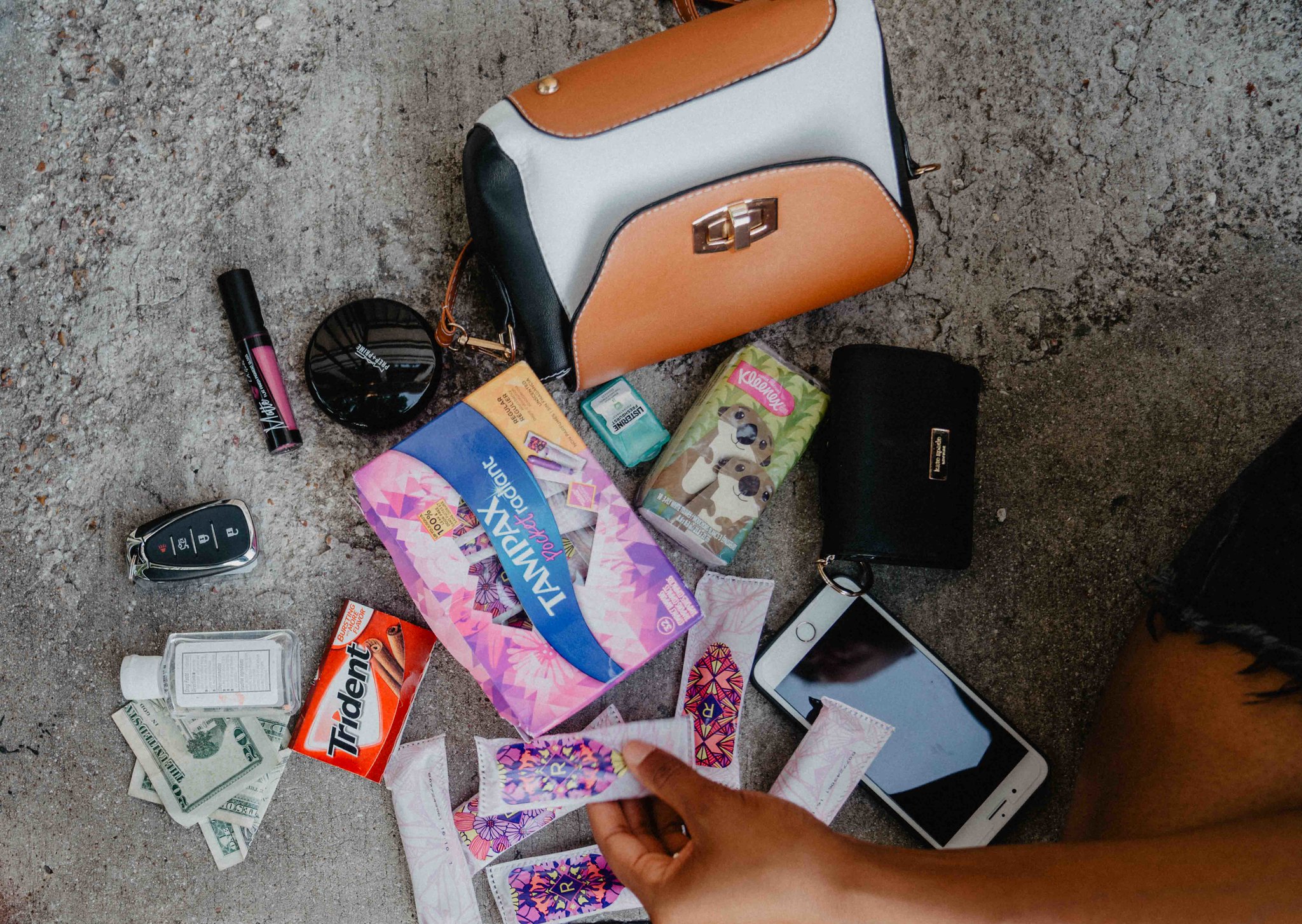 what's in my purse, the beauty beau