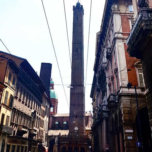 Bologna: torre degli asinelli