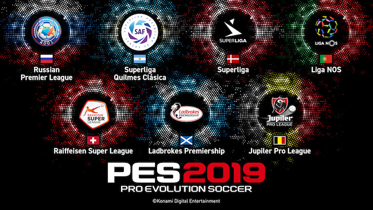 PES 2019 New Leagues_Picture_