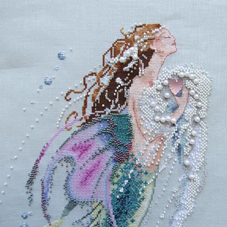Mermaid of the Pearls, first look