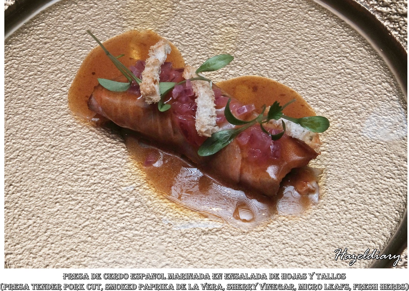 Capella The Knolls-Spanish Gourmet-Pork-Hazeldiary-1