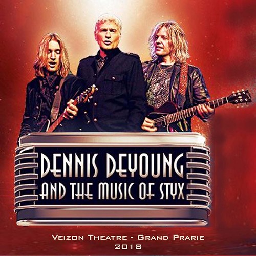 Dennis DeYoung-Grand Prarie 2018 front