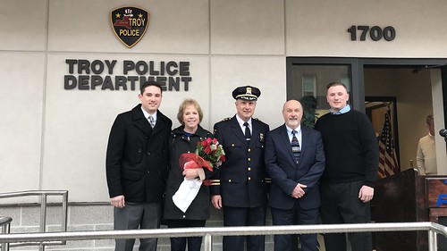 03-30-18 Assistant Police Chief VanBramer Walkout Ceremony