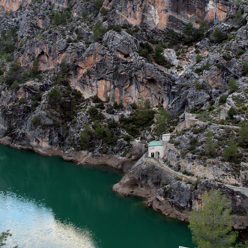 santiagopontones agua water embalse pantano jaen andalucia españa spain mountain reservoir sierra