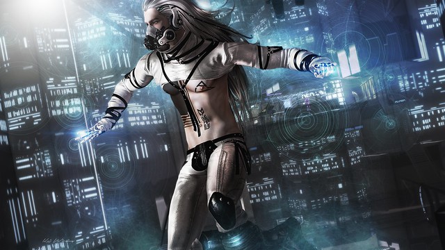 A&Y Nephilim Cyber Pants (ADD) - FullPack@The MAN JAIL